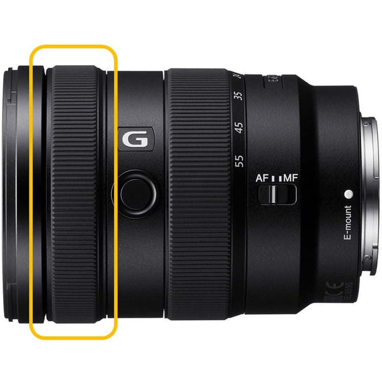 Sony E 16–55mm F2.8 G Standard Zoom Lens (SEL1655G) – APS-C E