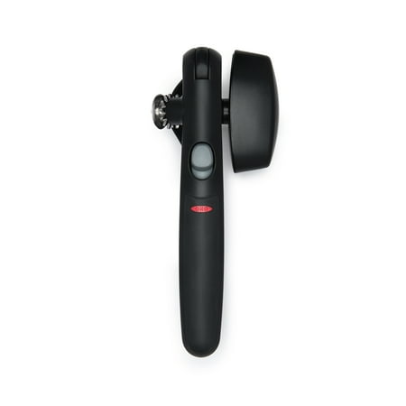 OXO SoftWorks Snap-Lock Can Opener with Easy-Grip Handles and Large Knob for Smooth Turning
