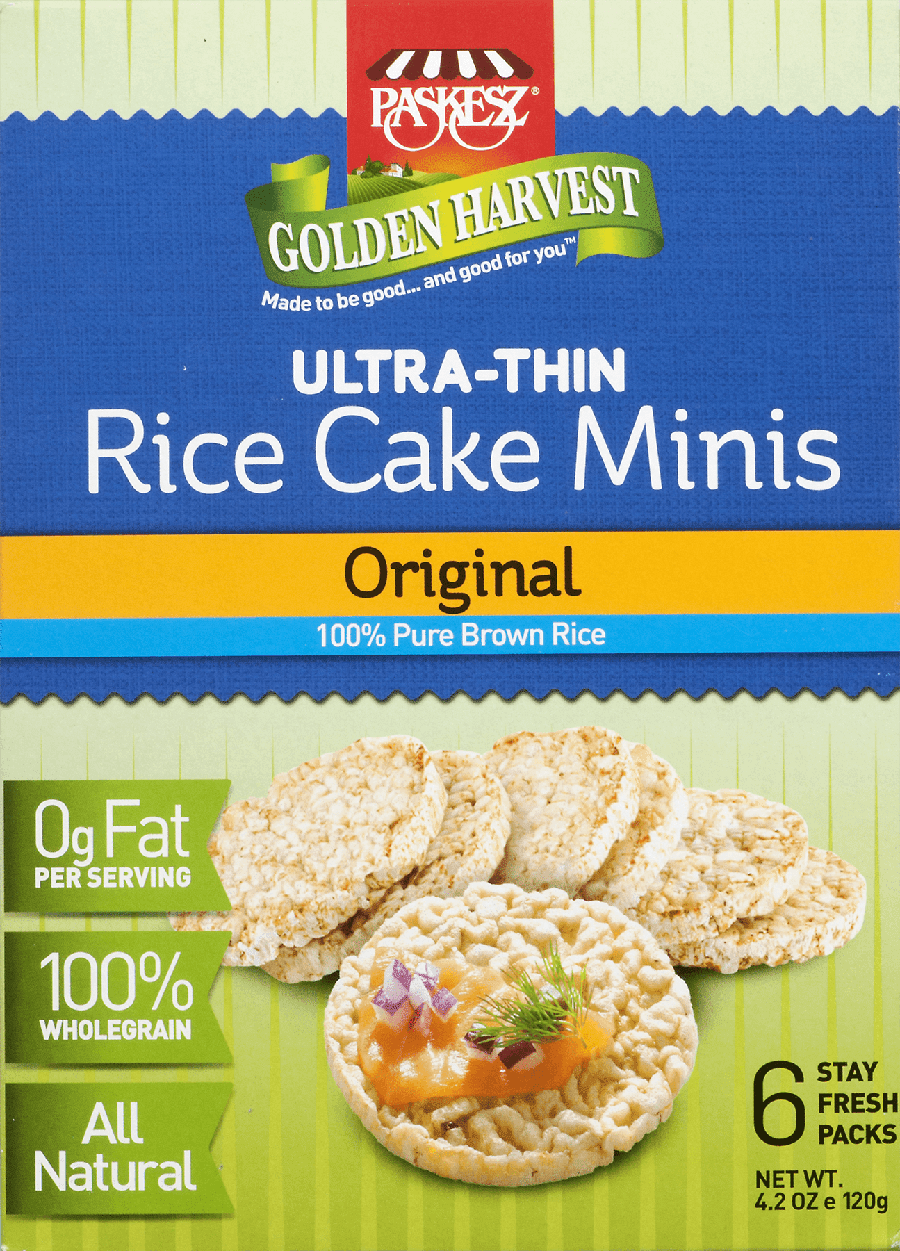 Rice cake & Harry② Drizzilicious® Vegan Birthday Cake Bites Mini Rice Cakes