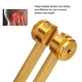 thumbnail image 4 of Aluminum Alloy Tuning Fork Tuning Fork With Hammer Tuning Fork Tool Tuning Fork Diagnostic Therapy 272.2HZ Aluminum Alloy Tuning Fork With Hammer Diagnostic Therapy Health Care, 4 of 8