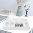 thumbnail image 4 of CATIEBYE Space Saving Cash Drawer Insert Tray with PVC Plastic Construction for Money, 4 of 8