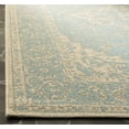 thumbnail image 3 of SAFAVIEH Linden Andreas Traditional Area Rug, Aqua/Cream, 9' x 12', 3 of 6