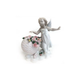 thumbnail image 1 of Fairy Girl With Flowers Figurine, 1 of 1