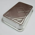 thumbnail image 4 of Barquettes en Aluminium Barquettes Jetables en Aluminium Barquettes en Aluminium Barquettes en Aluminium Barquettes en Aluminium pour la Cuisson 5 Pcs_2200ml, 4 of 9
