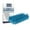 Blue, variant on Tarmeek Pet Bathing Massage Brush for Dogs and Cats, Dual-Use Wet and Dry Grooming Tool with Deshedding Function, Black Pet Grooming Brush for Bath Time and Shedding Season