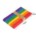 thumbnail image 3 of NSESSHome DIY Early Education Wood Color Ice Cream Stick Ice Cream Stick, 3 of 3