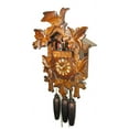 thumbnail image 2 of Cuckoo Clock Five Leaves, Bird, 2 of 2