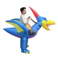 thumbnail image 1 of Pterodactyl Dinosaur Ride-In Inflatable Adult Costume, 1 of 2