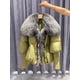 thumbnail image 4 of 2023 Chaquetas de plumón de ganso estilo norteamericano de Canadá, abrigo cálido de invierno para mujer, cuello de piel de zorro real natural, ropa de abrigo gruesa de lujo, 4 of 5