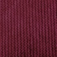 thumbnail image 3 of Innovative Textile Solutions 1-Piece Ripple Plush Secure Fit Recliner Furniture Cover Slipcover, Burgundy, 3 of 8