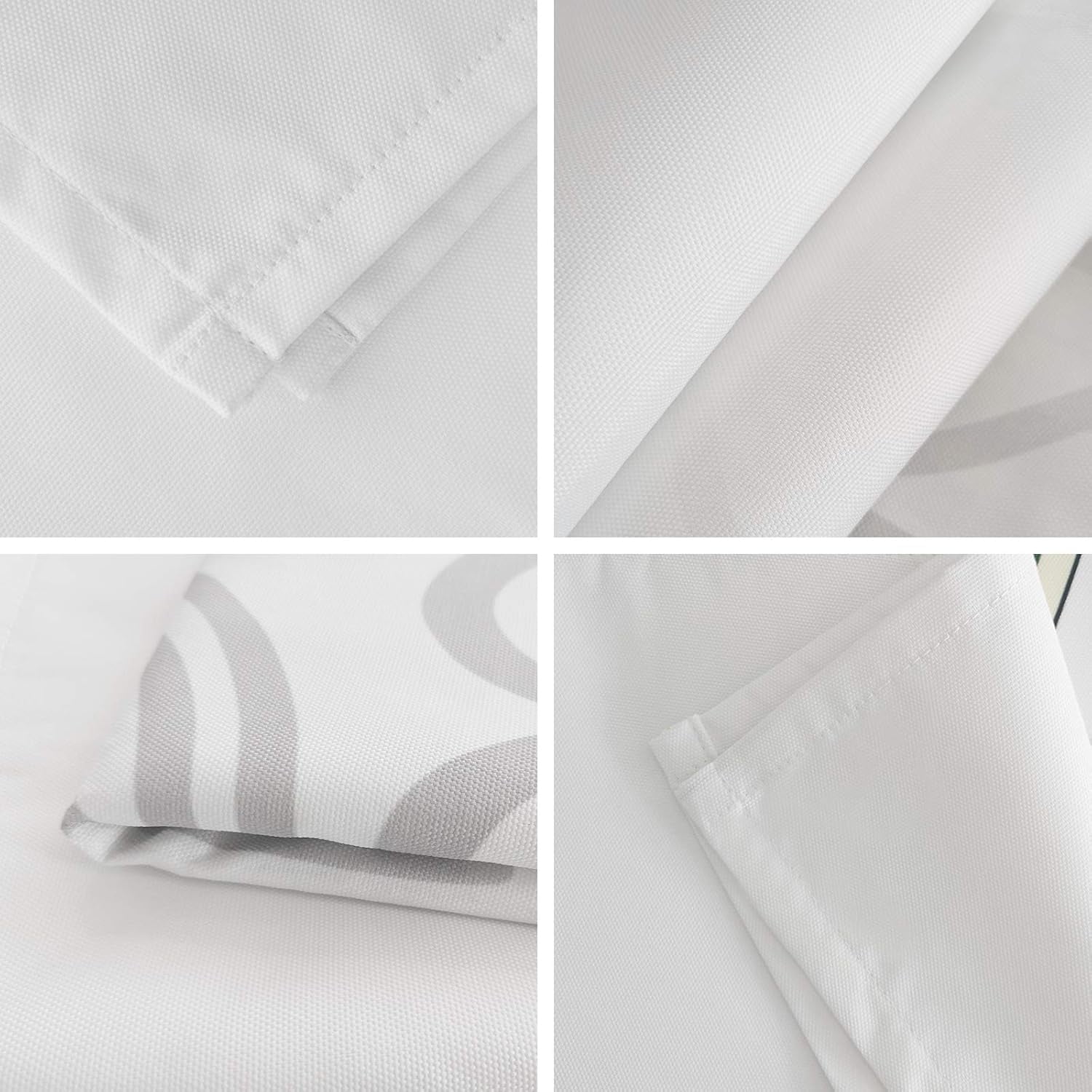 Waterproof Tablecloth Rectangle Washable Table Cloths Summer Lighthouse Starfish Drifting Bottle in Plaid Oil Proof Tables Cover for Kitchen Dining/Party/Holiday/Picnic Tabletop Ocean Beach Check