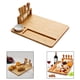 thumbnail image 1 of Juego de tablas de queso Bandeja de charcutería para servir Utensilios de cocina Herramientas de cocina Nad Boda Cumpleaños Aniversario Inauguraci estilo 2 Soledad Tabla de quesos, 1 of 10