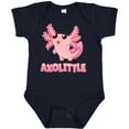 thumbnail image 3 of Inktastic Axolittle Cute Baby Axolotl Boys or Girls Baby Bodysuit, 3 of 5