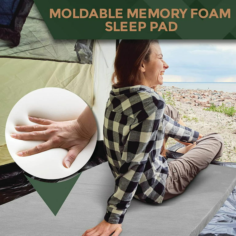 Memory Foam Camping Hiking Portale Hole Office Chair Seat Pad