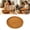 Coffee2, variant on Handwoven Rattan Round Serving Tray Natural Wicker Fruit Snack Basket, Shallow Decorative Storage Platter for Kitchen Coffee Table Dining Table Organizer