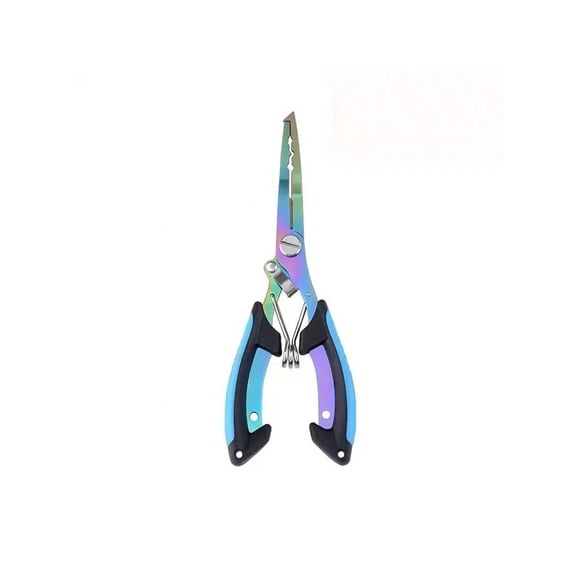 Stainless Steel Fishing Pliers Needle Nose Pliers Fishing Tools Fishing Hook Remover Rust Proof Multifunctional Fishing Gear Suitable For Seawater,16cm