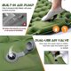thumbnail image 3 of Isomatte Selbstaufblasend Faltbar Mit Kopfkissen Und Fupumpe, Dicke Wasserdichte Isomatte Kleines Packma Ultraleichte Isomatte Fr Camping Outdoor Reis, 3 of 5