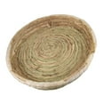 thumbnail image 3 of Straw Cat Nest Hand Woven Cat Nest Breathable Round Cat Scratch Box for Cats Dogs Rabbits Geese Bottom Diameter 28cm/11in, 3 of 14