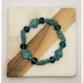 thumbnail image 2 of Genuine Hawaiian Sea Turtle Bracelet with Turquoise, 2 of 4