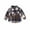 Blue plaid jackets coats, variant on Toddler Flannel Shirt Jacket Plaid Long Sleeve Lapel Button Down Shacket Kids Boys Girls Shirts Coats Fall Tops