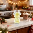thumbnail image 5 of Eoozwa 1 Packs Christmas Deer Ornament Resin Desktop Decor for Holiday TV Stand Coffee Table Office Festive Miniature Scene Long Lasting Christmas Gift, 5 of 6