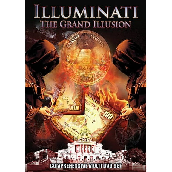 Illuminati: Grand Illusion (DVD), Reality Ent, Documentary