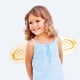 thumbnail image 3 of Disfraz de cosplay de abejas para niños de 3 piezas con varita de diadema de alas para niños Rendimiento escolar de niños para niños (color de cuerda aleatoria), 3 of 5