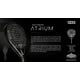 thumbnail image 2 of Pala de Pádel Aca Padel Carbono 18K Goma Eva Progresiva Acabado 3D, 2 of 6