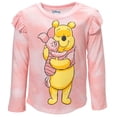 thumbnail image 5 of Disney Classics Infant Baby Girls T-Shirt and Leggings Outfit Set Infant to Toddler, 5 of 5