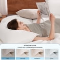 thumbnail image 5 of White Duvet Cover Twin Size 100% Cotton,Waffle Weave Soft and Breathable 2 PCs Bedding Set,1 Duvet Cover and 1 Pillow Sham, 5 of 7