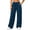 Navy Pants for Women, variant on Pants for Women Plus Size Straight Leg Corduroy Pants with Pockets Womens Elastic Waisted Fall Loose Casual Sweatpants S-3XL