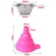 thumbnail image 2 of Combinación de embudo de filtro consumible Afortunado fotocurado 3d rosa Sencillez, 2 of 5