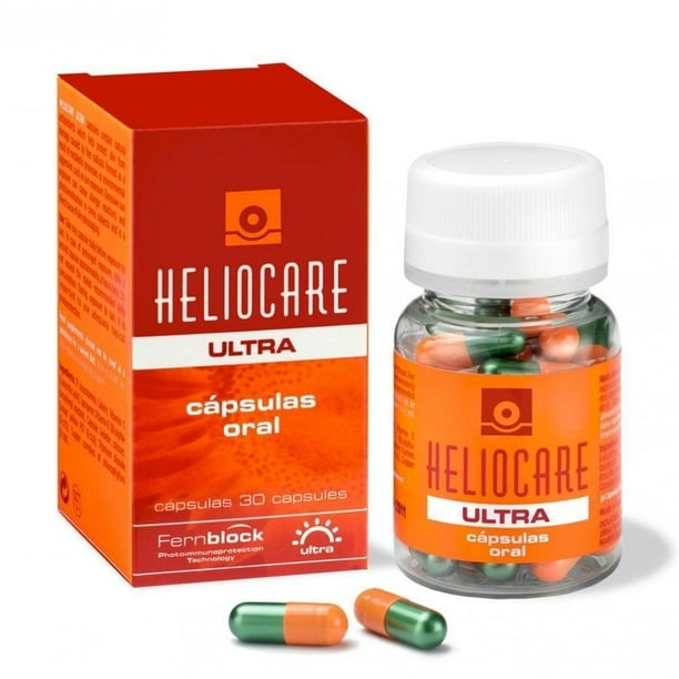 Buy Heliocare Ultra D Sun Capsules 30 Units World Wide