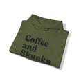 thumbnail image 4 of Skunk Lover Owner 70s Mom 1970s Dad Hoodie, Gifts, Hooded Sweatshirt, 4 of 4