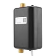 thumbnail image 1 of Caliente 3000W Mini Eléctrico Sin Tanque Calentador de Agua Instantáno Baño Cocina Lavado Negro, 1 of 7