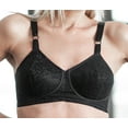 thumbnail image 2 of Style 2101 | Expandable Cup Wireless Shaper Bra - Black, 2 of 4