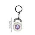 thumbnail image 4 of Kettlebell Hanging Universal Rubber Ornament For Home Gym Wall Shelf Decorative Hanging Accessories, 4 of 5