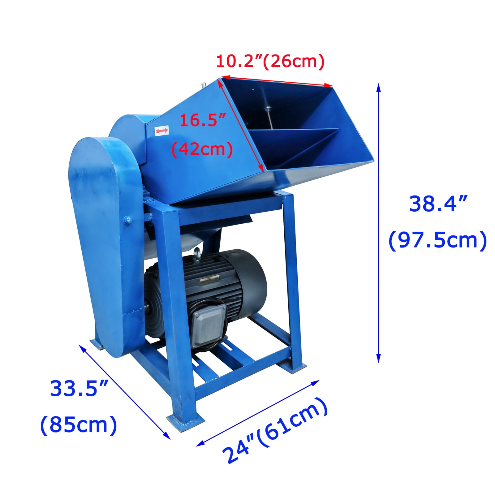 Commercial Feed Processor Frozen Fish Frozen Meat Frozen Products Crusher 220V