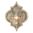 thumbnail image 2 of Golden Lighting 0872-WSC AI 11 in. Ravina Antique Ivory Sconce Damp Wall Light, 2 of 3
