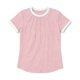 thumbnail image 2 of Xuyuer Women's Round Neck Short Sleeve T-Shirt, Classic Basic Tee for Casual Wear, Soft and Breathable Ladies Top, 2 of 4