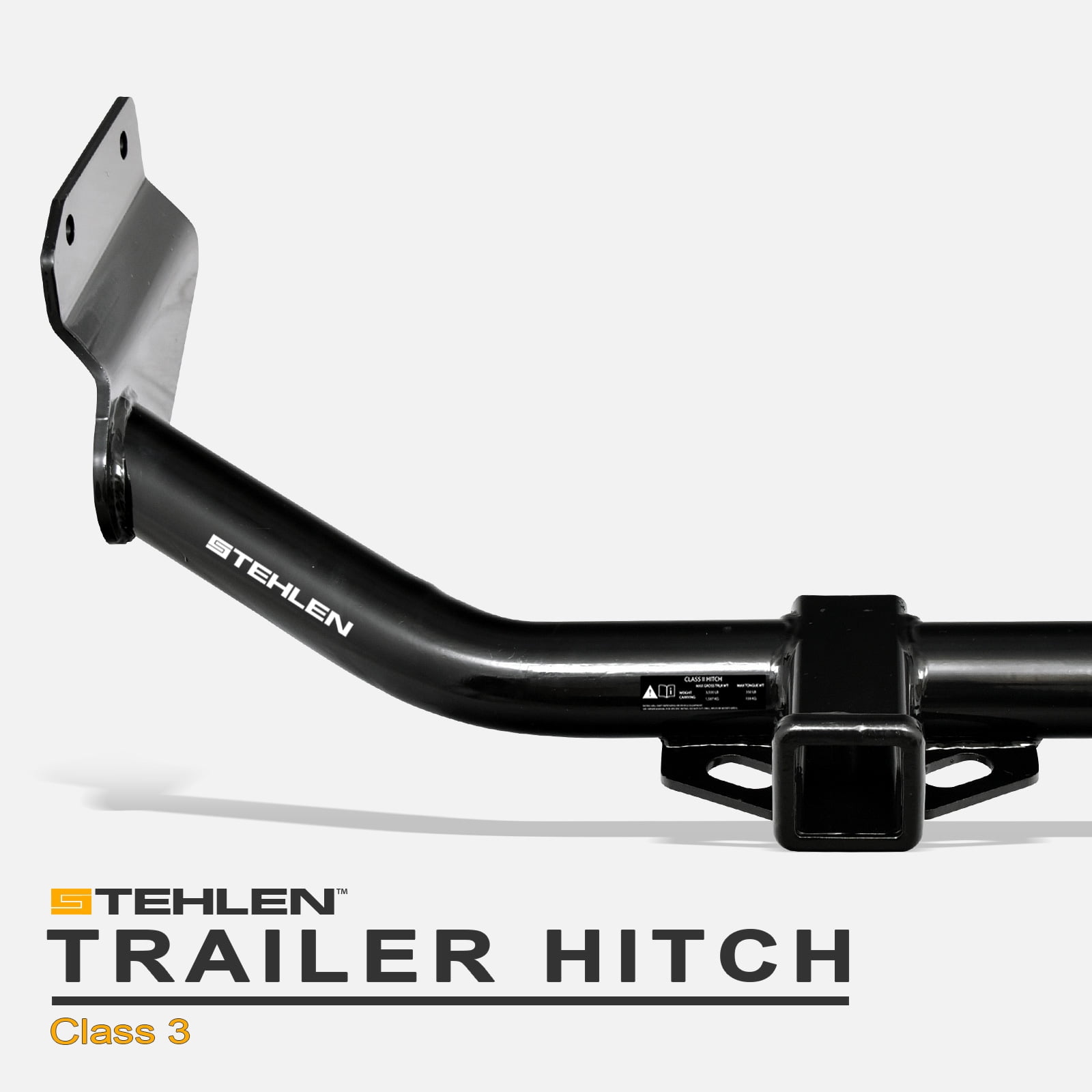 Stehlen 733469488064 Class 3 Trailer Tow Hitch Receiver 2" For 2011