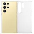thumbnail image 1 of For Samsung Galaxy S24 Ultra Flexible TPU Clear Phone Case Anti-Scratch Cover (Big Rear Lens Hole), 1 of 5