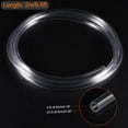 thumbnail image 2 of Tubo de vinilo transparente PVC 4.5mm ID 6.5mm OD 5m flexible y ligero 4.5mm ID 6.5mm OD 2m, 2 of 5