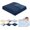 Dark Blue, 79 * 60In, variant on Cooling Blanket for Hot Sleepers, Cool-Touch Throw with Double Sided Cold Feel, Lightweight Summer Bedding for Bed Sofa Couches Night Rest Travel, Indoor Warm Weather Use