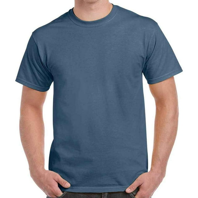 Gildan T-Shirt Lourd Chiné pour Hommes