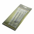 thumbnail image 6 of Double Ended Steel Pick Set with Grooved Grip Metal Working Pottery Craft Tools, 6 of 8