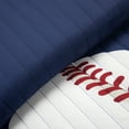 thumbnail image 2 of Juego de edredón Lush Decor, juego de béisbol reversible para niños, tamaño Full/Queen, 2 of 9