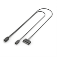 thumbnail image 1 of Computer ARGB Controller PC Case RESET Control Sata to ARGB Reset Power Cable PC 5V 3Pin Lighting Controller Black,1 x SATA to ARGB Lighting Power Adapter Cable,Black, 1 of 7