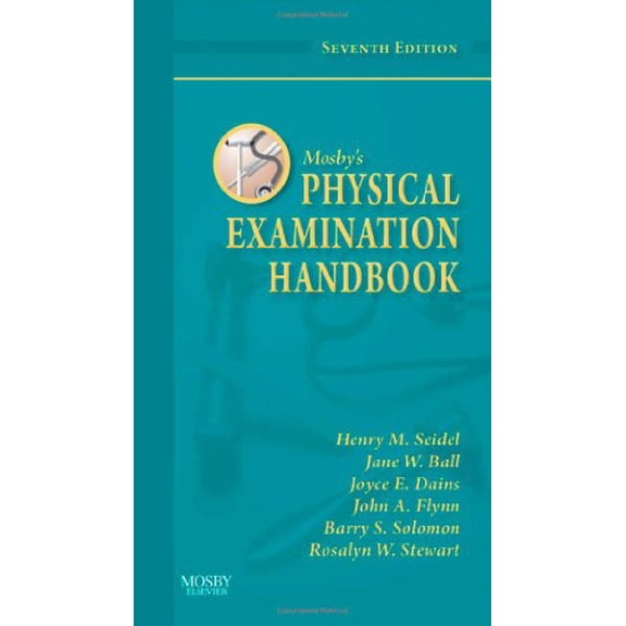 Pre-Owned Mosby's Physical Examination Handbook: An Interprofessional Approach (Paperback) 0323065406 9780323065405