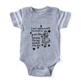 thumbnail image 1 of CafePress - Alice Not Myself Today_Wh - Cute Infant Baby Football Bodysuit, 1 of 1